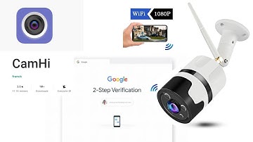 CamHi Email Settings vs. Two Factor Authentication