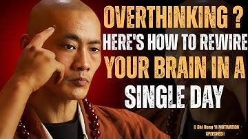 “Stop Overthinking in ONE Day — The Brain Reset Method | She Hang Yi”