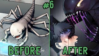 (6)He Was A Space Experiment, But Was Able To Free Himself To Evolve - Manhwa Recap