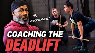 Master the Deadlift: Coaching Breakdown with Chuck Carswell | CrossFit Coaching Clinic
