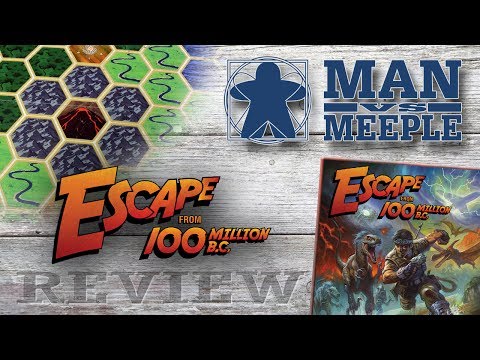Escape From 100 Million B C Board Game Boardgamegeek