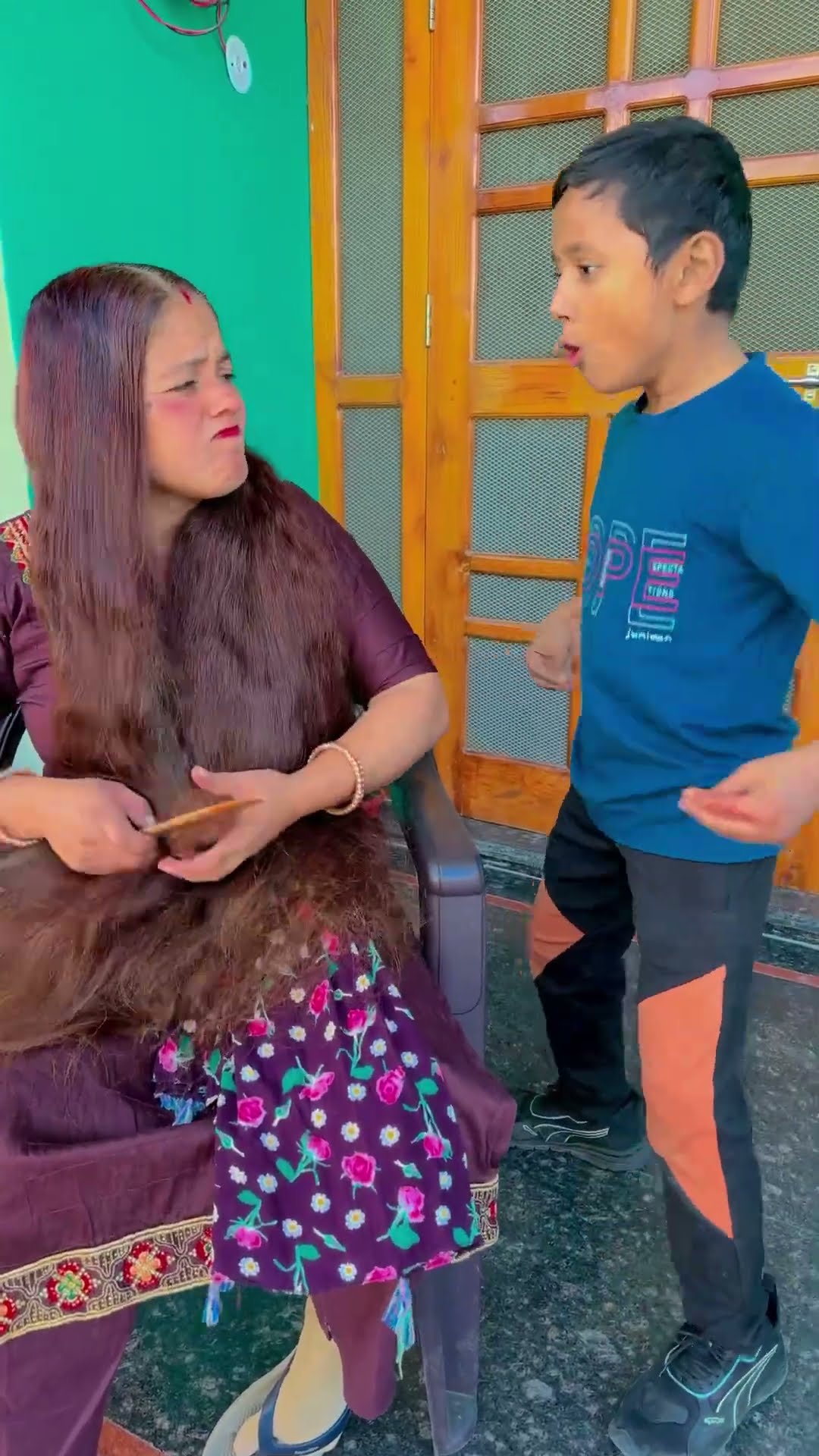 Bhukh Lagi Hai Roti Do ? ? #shorts #comedy #funny #fun #bhai