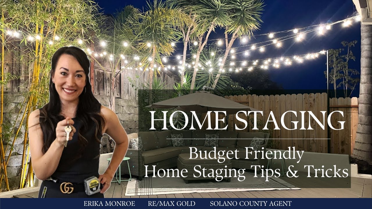 Home Staging Tips 3 - How to stage a house for sale - DIY tips for home  staging -Staging on a budget