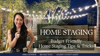 Home Staging Tips 3 - How to stage a house for sale - DIY tips for home staging -Staging on a budget