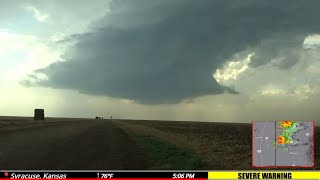 Live Storm Chasing - Significant Dryline Tornado Threat