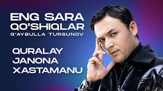 Bulla Tursunov - Eng Sara Qoshiqlar Audio Version