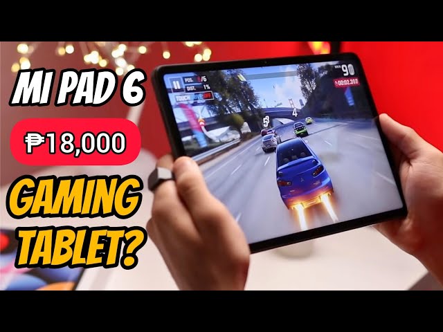Xiaomi Pad 6 review: Fluid, snappy and good for gaming