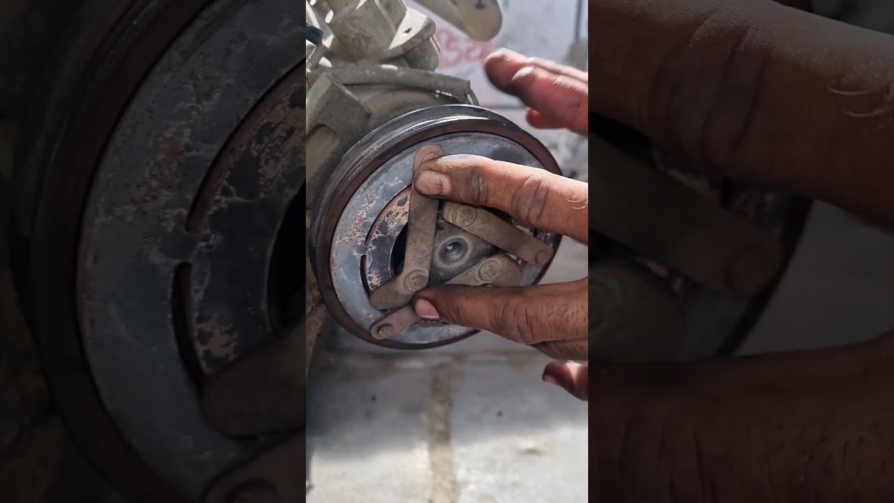 Ac Compressor Clutch Bearing Change Theautoextreme Cargarage Carmechanic Automobile