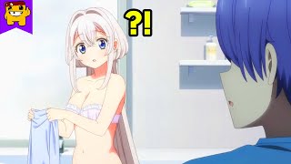 뭐든지 봉사해주는 야물딱진 천사랑 동거하는 남자 【애니리뷰】