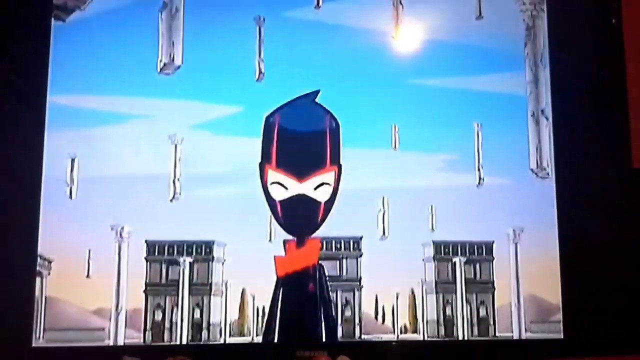 Randy cunningham ninja total disney xd promo YouTube Randy cunningham ninja total disney xd promo YouTube