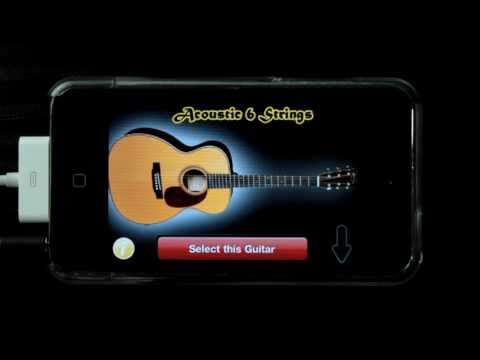 AxeTuner iPhone App Demo - DailyAppShow