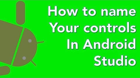 Java Android app math quiz 05 How to name controls