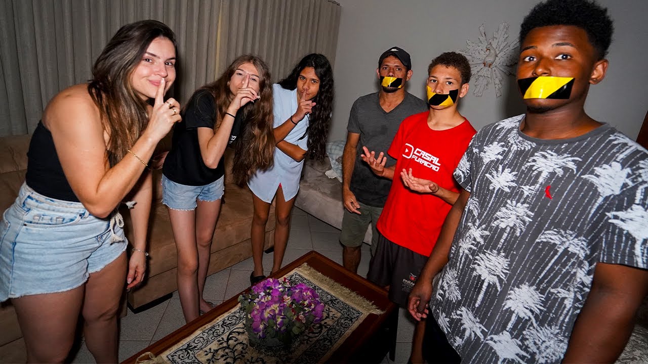 PROIBIDO FALAR POR 24HORAS VALENDO PREMIO