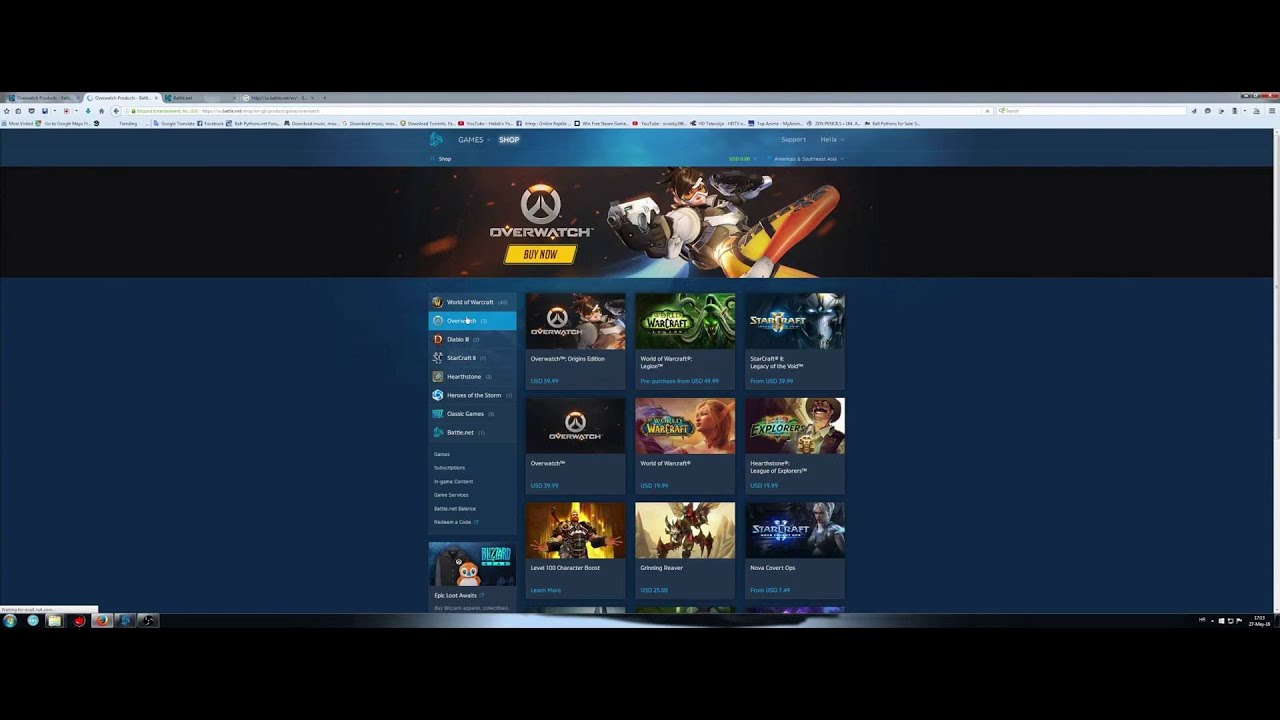 Daily deals: How to buy cheapest version of Overwatch