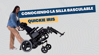 Silla de ruedas basculable | Quickie IRIS