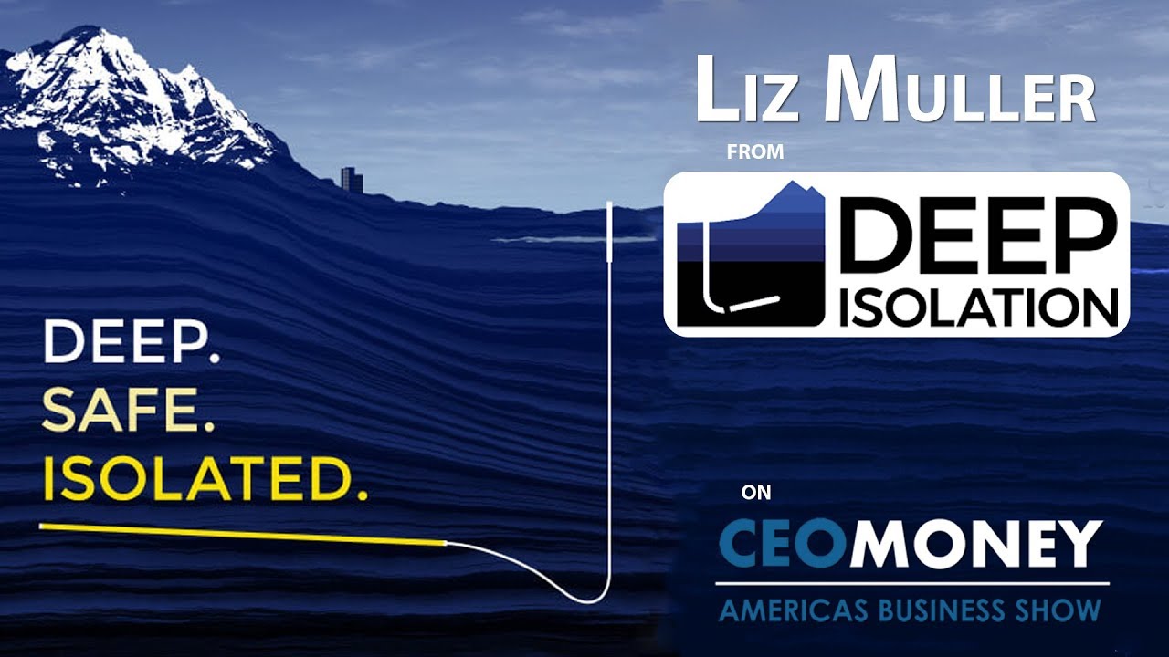 Deep Isolation is leading the way in addressing nuclear waste disposal