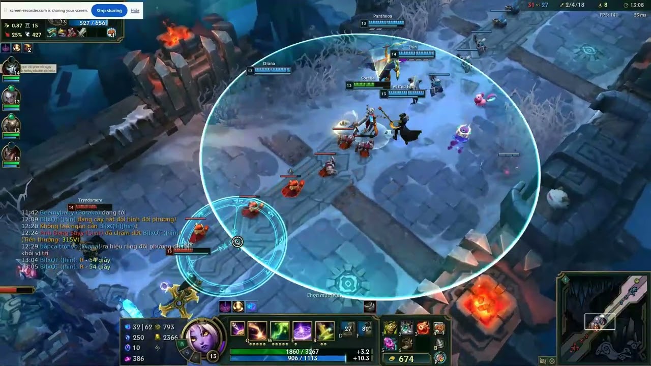 Soraka Chill ARAM