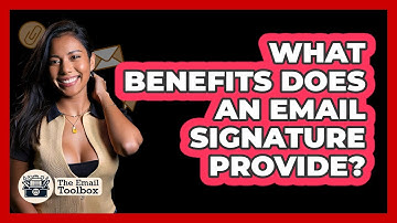 What Benefits Does an Email Signature Provide?