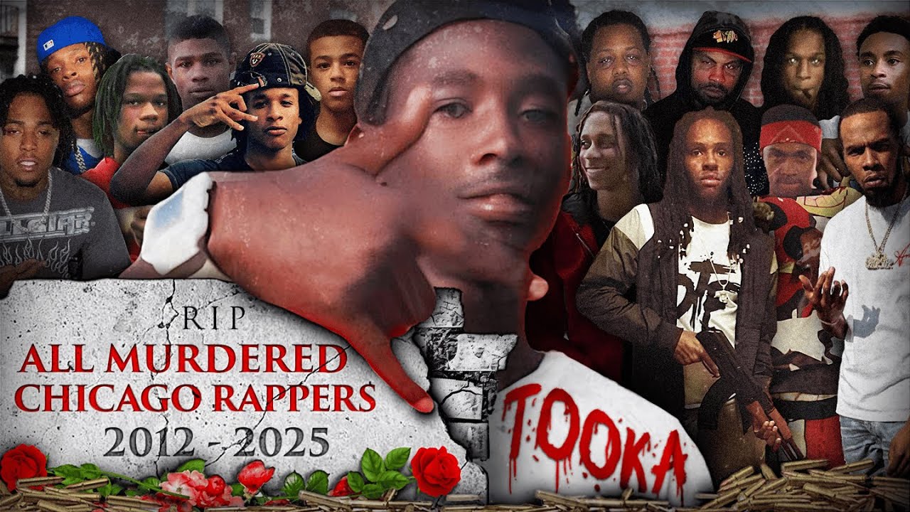 ALL MURDERED RAPPERS in CHICAGO | 2011-2025 | Real war in Chicago | RIP | Documentary