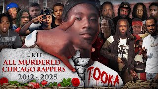 ALL MURDERED RAPPERS in CHICAGO | 2011-2025 | Real war in Chicago | RIP | Documentary