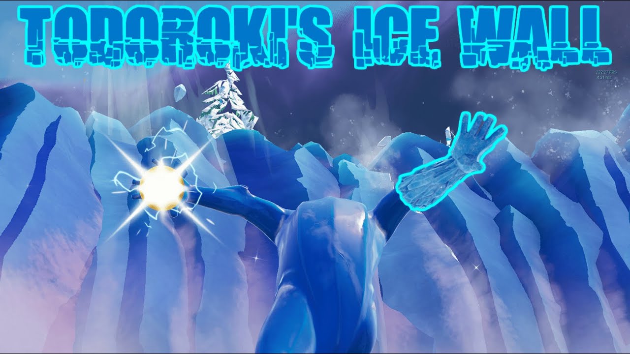 (New) Todoroki's Ice wall and the Deku Smash is back.