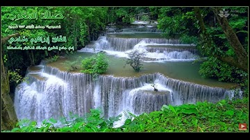 القارئ إبراهيم شامي صلاة المغرب الخميس 19 جمادى الأولى 1443 هجرية