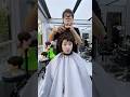 Hair Cutting Scissors Style So Beautiful Hairstyle Fashion Barbershop Barber Girlbarber Hair Cutting Scissors Style So Beautiful Hairstyle Fashion Barbershop Barber Girlbarber