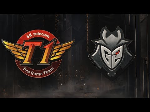 League of Legends: MSI 2019 - SKT failed 2 - 3 G2 bitterly in the day Faker learned that Crush had a lover 20