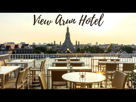 Work From Hotel @ View ARUN Hotel..wow what a view ð #WFH #watarun #bangkok