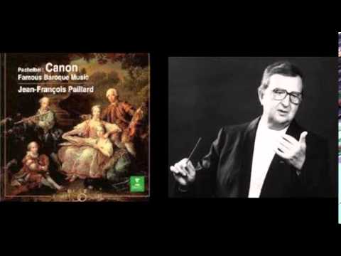 Jean-François Paillard, Pachelbel Canon in D major