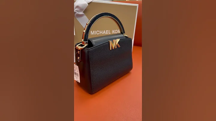 MICHAEL KORS Karlie Small Pebbled Leather Crossbody Bag