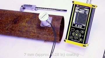 EMAT Thickness Gauge   NOVOTEST UT-3M-EMA