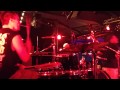 Xinês - (drum cam) w/For The Glory - 110/ Armor of Steel @Madrid (Biohazard Tour)