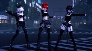 Mmd Friends威風堂々-Ifuudoudou