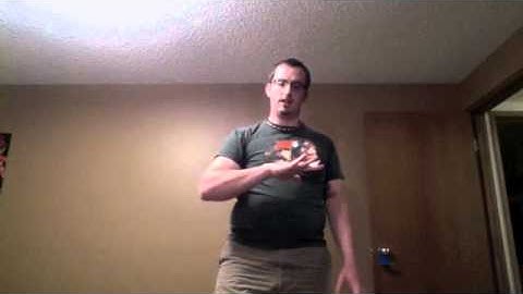 Teaching Contact Juggling - Cradle and Butterfly