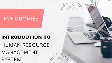 Introduction to Human Resource Management System (HRMS)