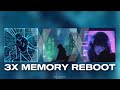 3X MEMORY REBOOT | @NarventMusic, @voj_official, @VXLLAIN.MP3