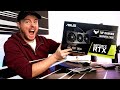 WHAT A CARD!! Unboxing the Asus TUF 3090 (Nvidia GeForce RTX 3090)