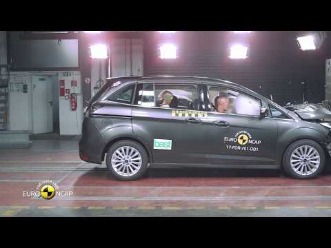 Euro NCAP Crash Test of Ford Grand C-MAX