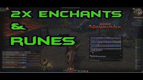 Neverwinter | EVENTS : What to do in 2x Enchants & Runes | Mod12b  | PC PS4 XBOX