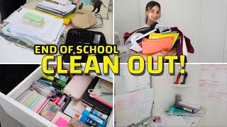 End of School Room Clean Out