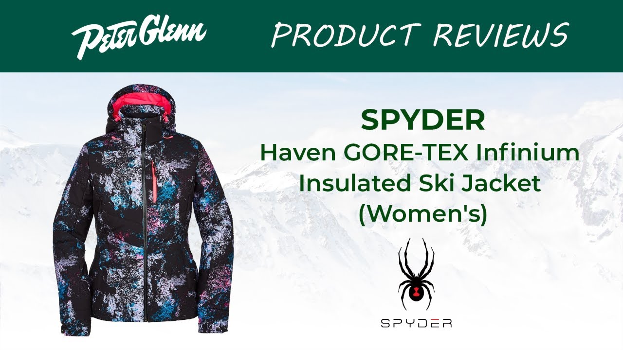 Spyder Haven GORE-TEX Infinium Insulated Ski Jacket (Women's) | Peter Glenn