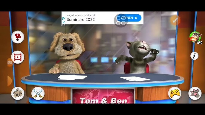 Talking Tom & Ben News Hack-Tom's actions unlocked[PROOF] 
