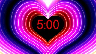 Groovy! 5 Minute Timer with Music and Alarm for Games, Centers, Stations, Warm ups, Independent Work Wealth