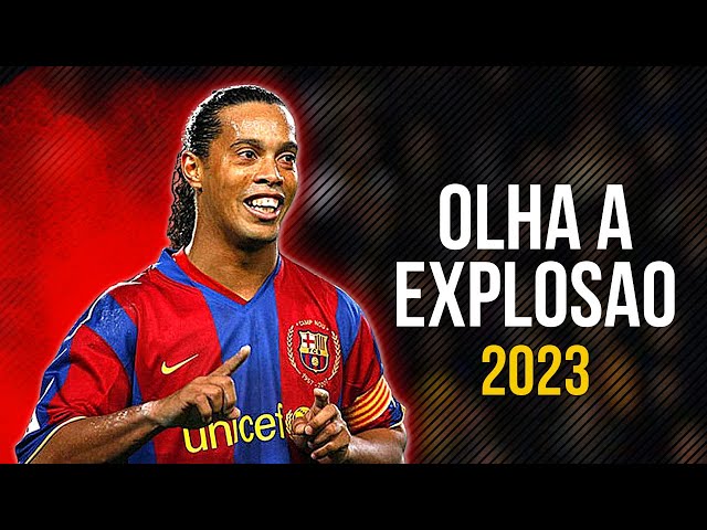 Ronaldinho ● Olha a Explosão - MC Kevinho || FLOW BRASILEÑO class=