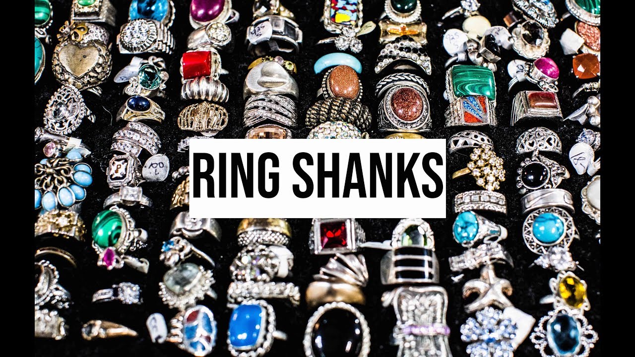 What You Need To Know About Ring Shanks Agnes Creations YouTube