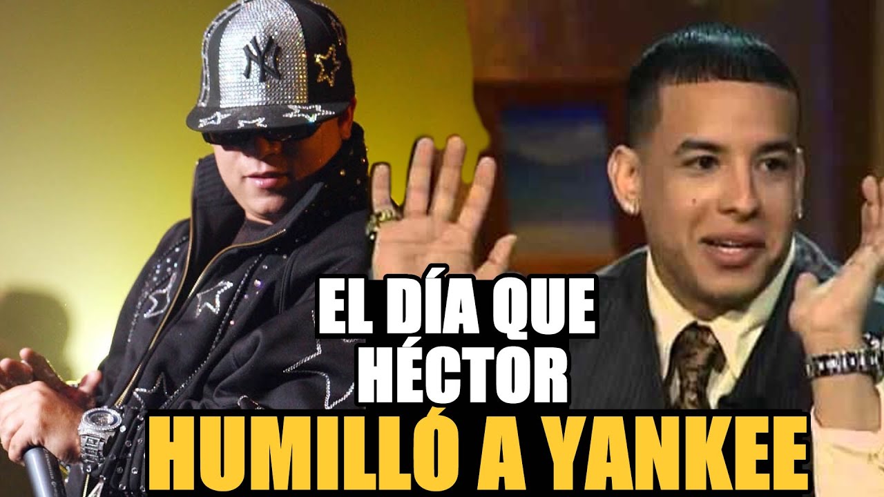 EL DÍA QUE HÉCTOR “EL FATHER” LE PROBÓ A DADDY YANKEE QUIEN ERA EL VERDADERO JEFE DEL REGGAETON