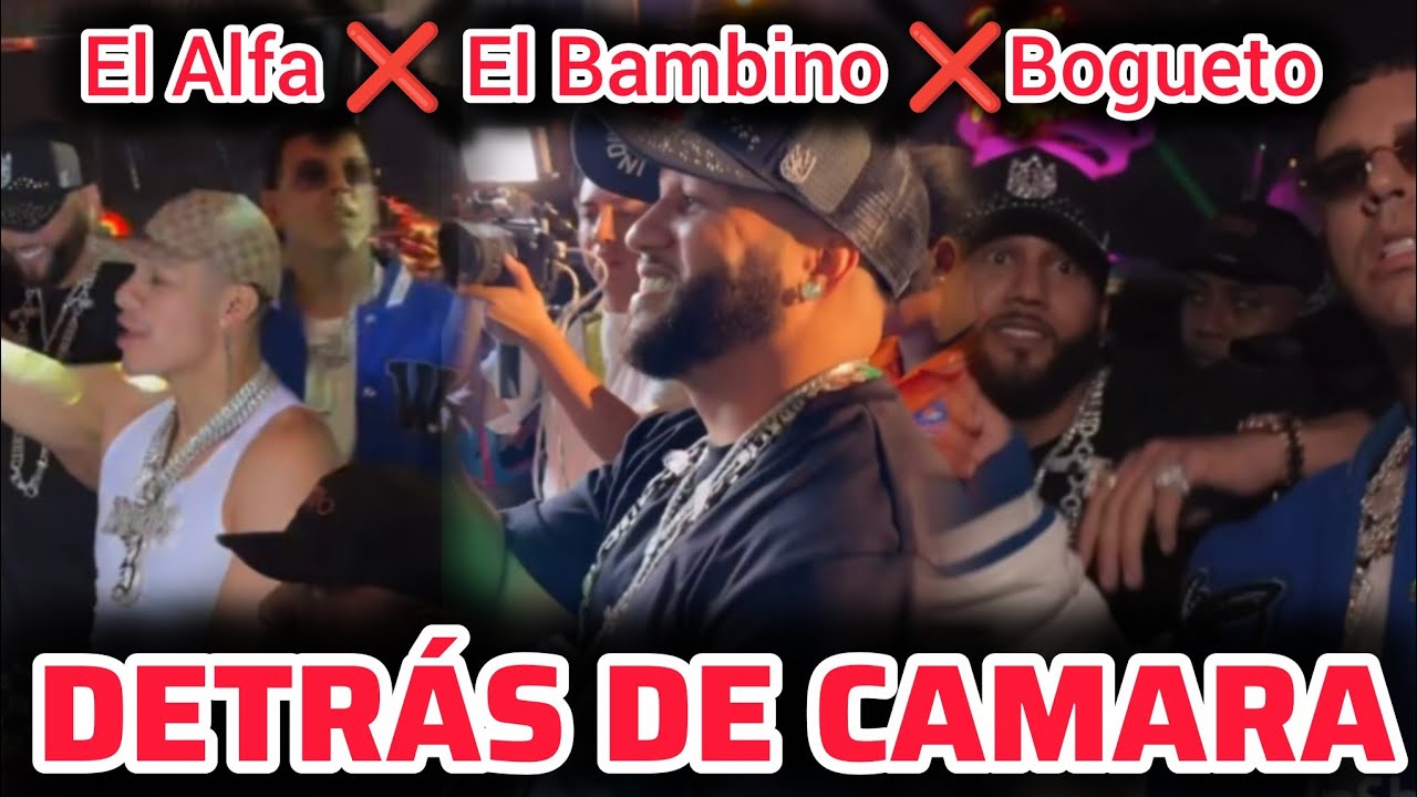 El Alfa ft. Tito EL Bambino y Bogueto – SORTERA y Sin DUEÑO 🔥 | (DETRÁS DE CÁMARA) | el KM 12