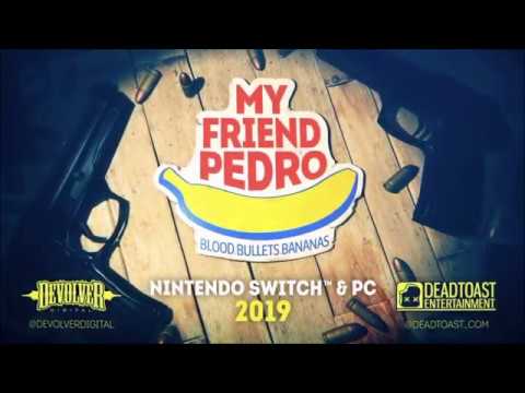 My Friend Pedro : du sang, des armes et des bananes en 2019 sur Nintendo Switch & PC