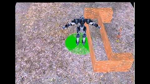 ME 132 - Tangent Bug Algorithm - Front end demonstration